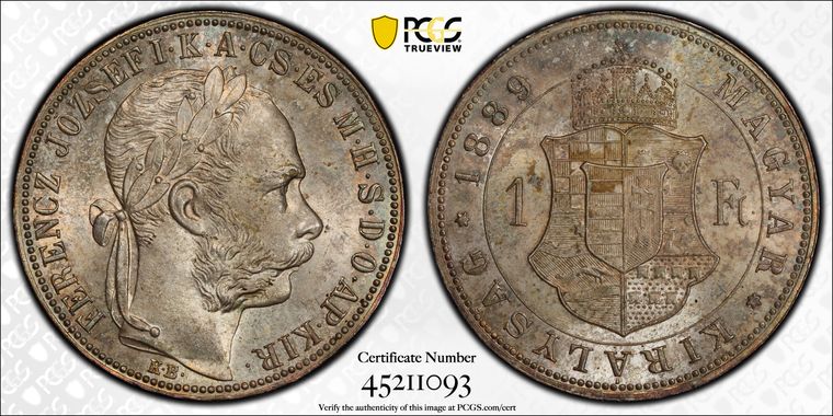 Cert 45211093 - Coin Image