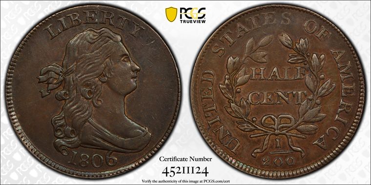 Cert 45211124 - Coin Image