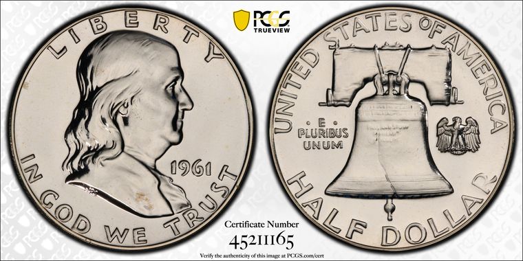 Cert 45211165 - Coin Image