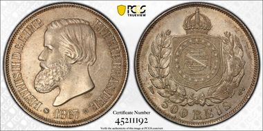 1867 500 R KM-472 MS64