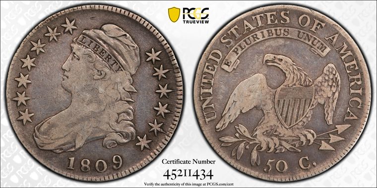 Cert 45211434 - Coin Image