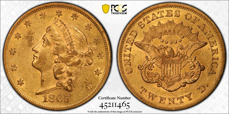 Cert 45211465 - Coin Image