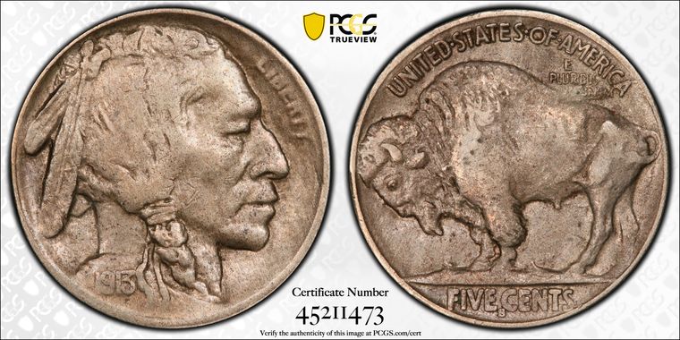 Cert 45211473 - Coin Image