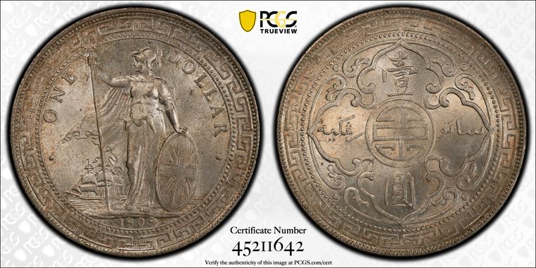 Cert 45211642 - Coin Image