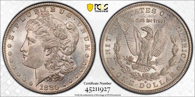 Cert 45211927 - Coin Image