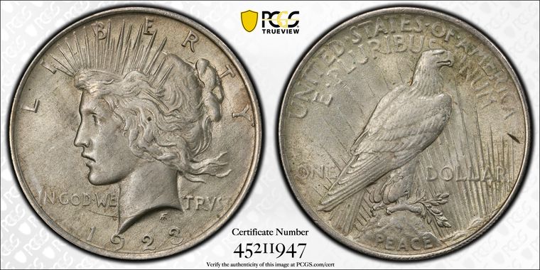 Cert 45211947 - Coin Image