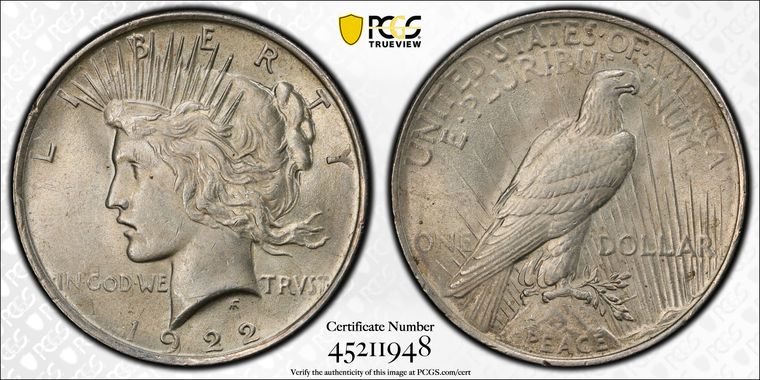 Cert 45211948 - Coin Image