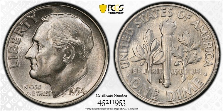 Cert 45211953 - Coin Image