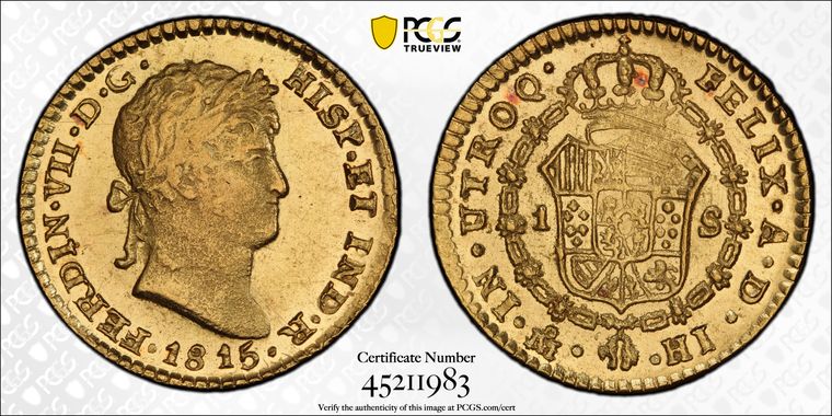 Cert 45211983 - Coin Image