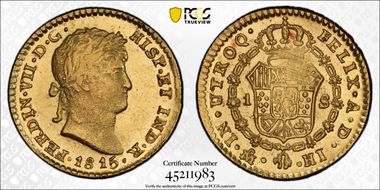 1815-Mo HJ Escudo Calico-1516 MS63