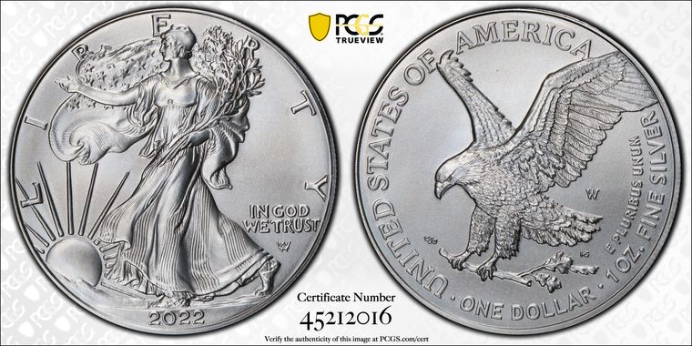 Cert 45212016 - Coin Image