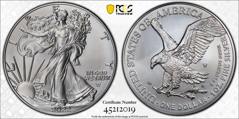 Cert 45212019 - Coin Image