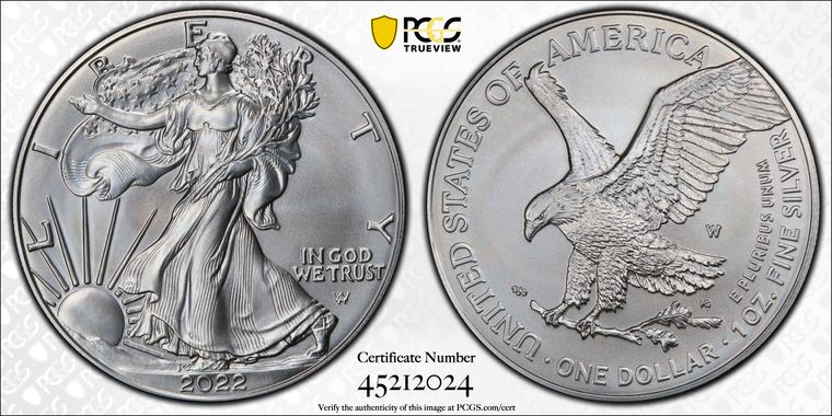 Cert 45212024 - Coin Image