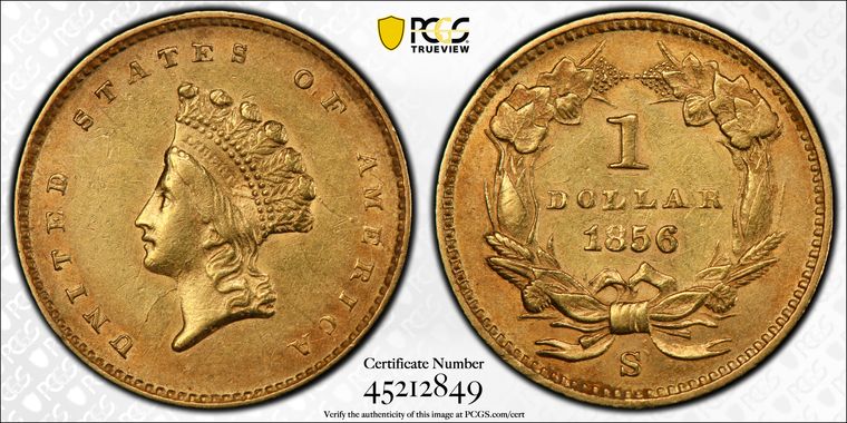 Cert 45212849 - Coin Image