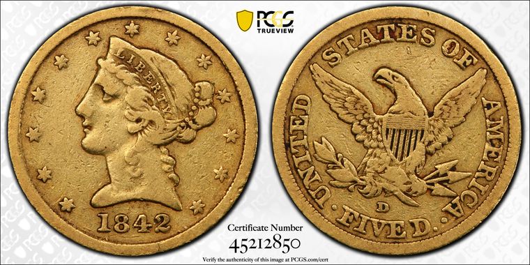 Cert 45212850 - Coin Image