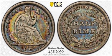 1840-O H10C No Drapery VF30