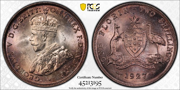 Cert 45213195 - Coin Image