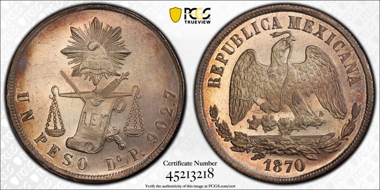 Cert 45213218 - Coin Image