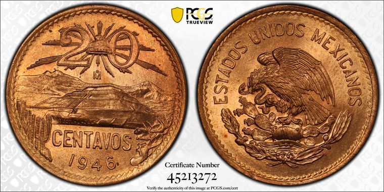 Cert 45213272 - Coin Image