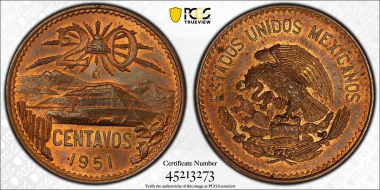 Cert 45213273 - Coin Image