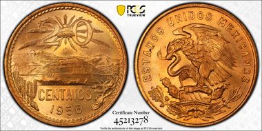 1956-Mo 20C MS66RD
