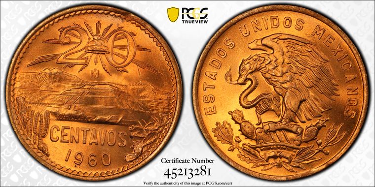 Cert 45213281 - Coin Image