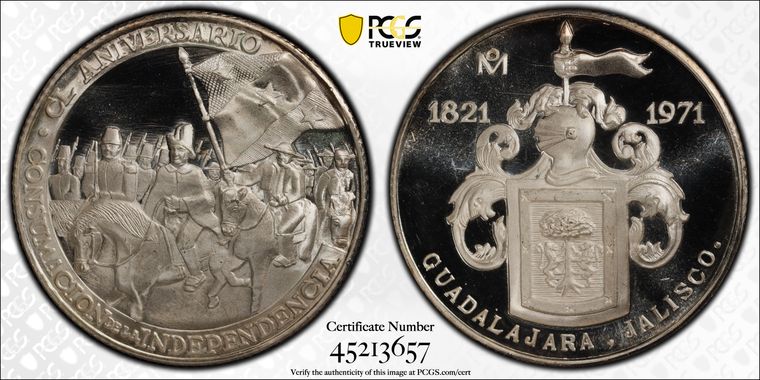 Cert 45213657 - Coin Image