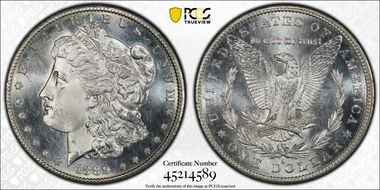 1889-S $1 MS65