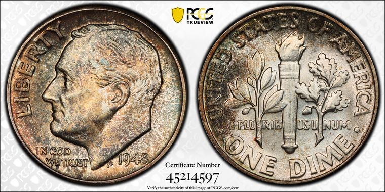 Cert 45214597 - Coin Image