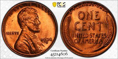 1930-S 1C MS65RD