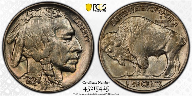 Cert 45215425 - Coin Image