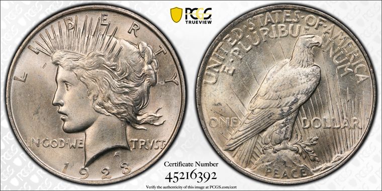 Cert 45216392 - Coin Image