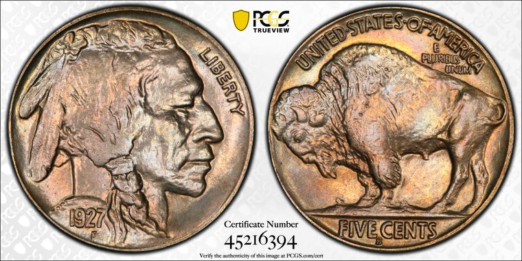 Cert 45216394 - Coin Image