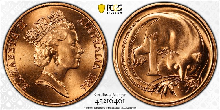 Cert 45216461 - Coin Image