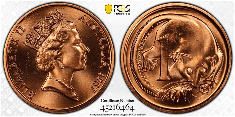 Cert 45216464 - Coin Image