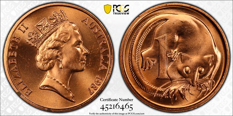 Cert 45216465 - Coin Image