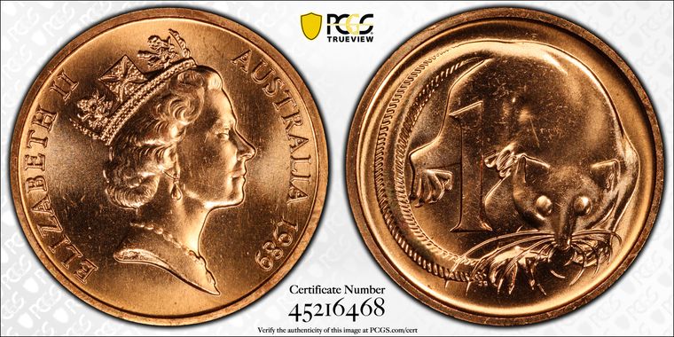 Cert 45216468 - Coin Image