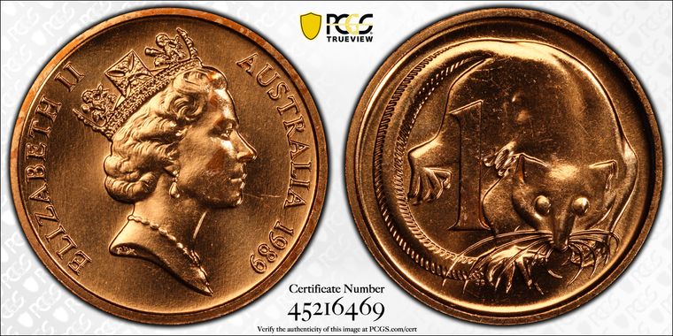 Cert 45216469 - Coin Image