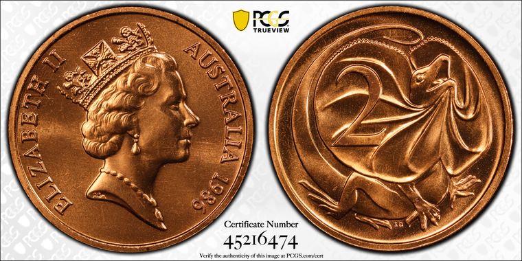 Cert 45216474 - Coin Image