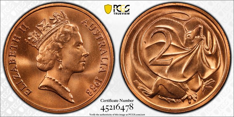 Cert 45216478 - Coin Image