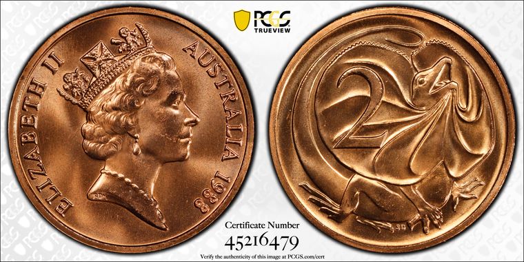 Cert 45216479 - Coin Image