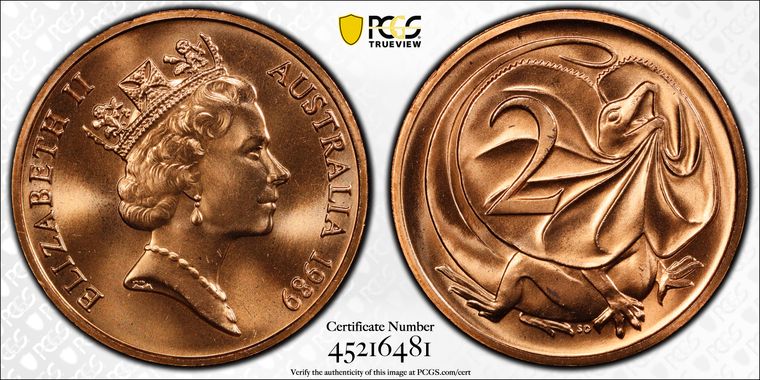 Cert 45216481 - Coin Image