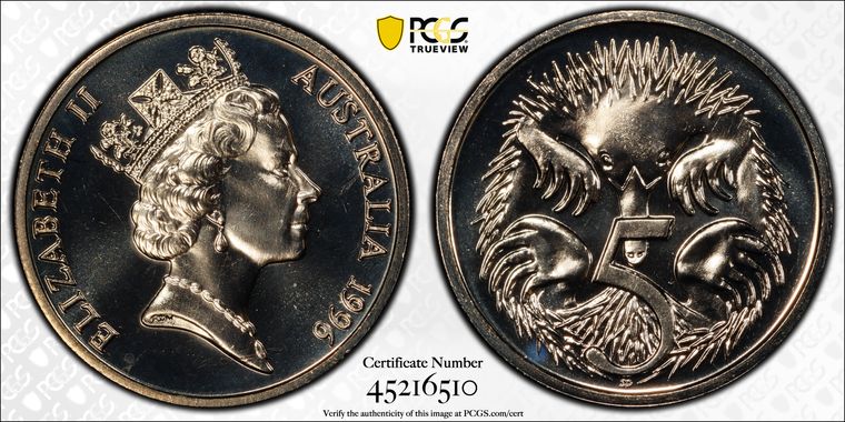 Cert 45216510 - Coin Image