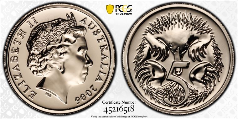 Cert 45216518 - Coin Image