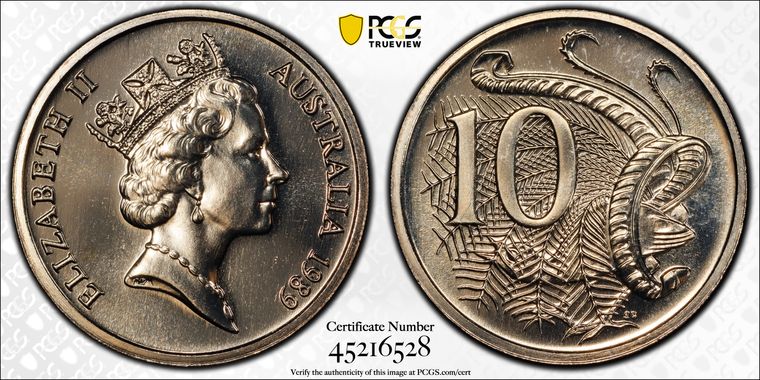 Cert 45216528 - Coin Image