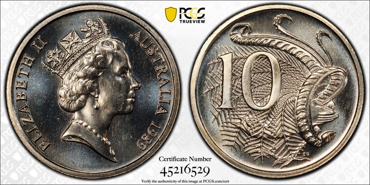 Cert 45216529 - Coin Image