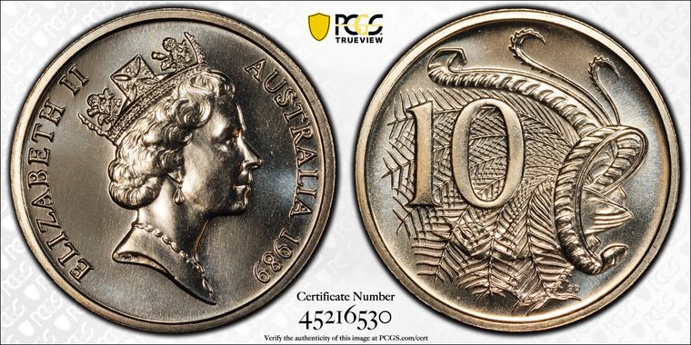 Cert 45216530 - Coin Image