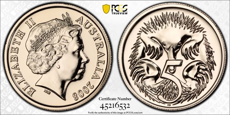 Cert 45216532 - Coin Image