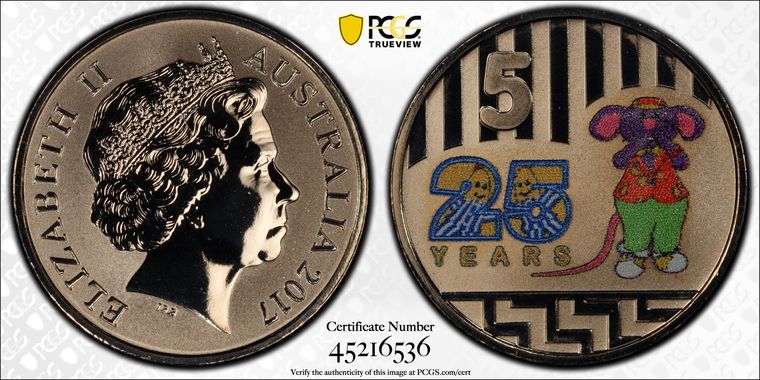 Cert 45216536 - Coin Image