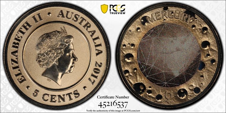 Cert 45216537 - Coin Image